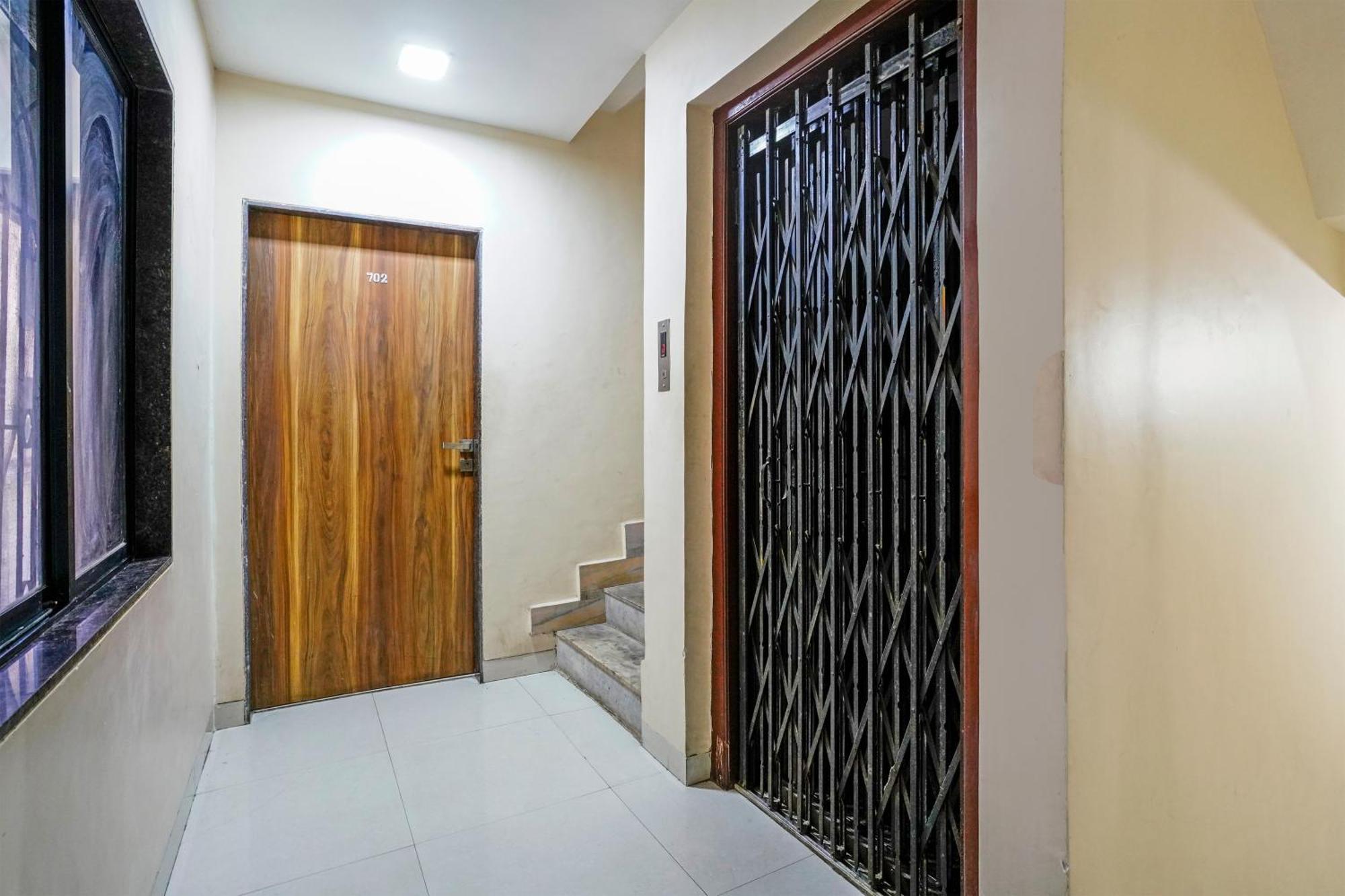 Hotel O Aishwarya Service Apartment Navi Mumbai Exterior foto