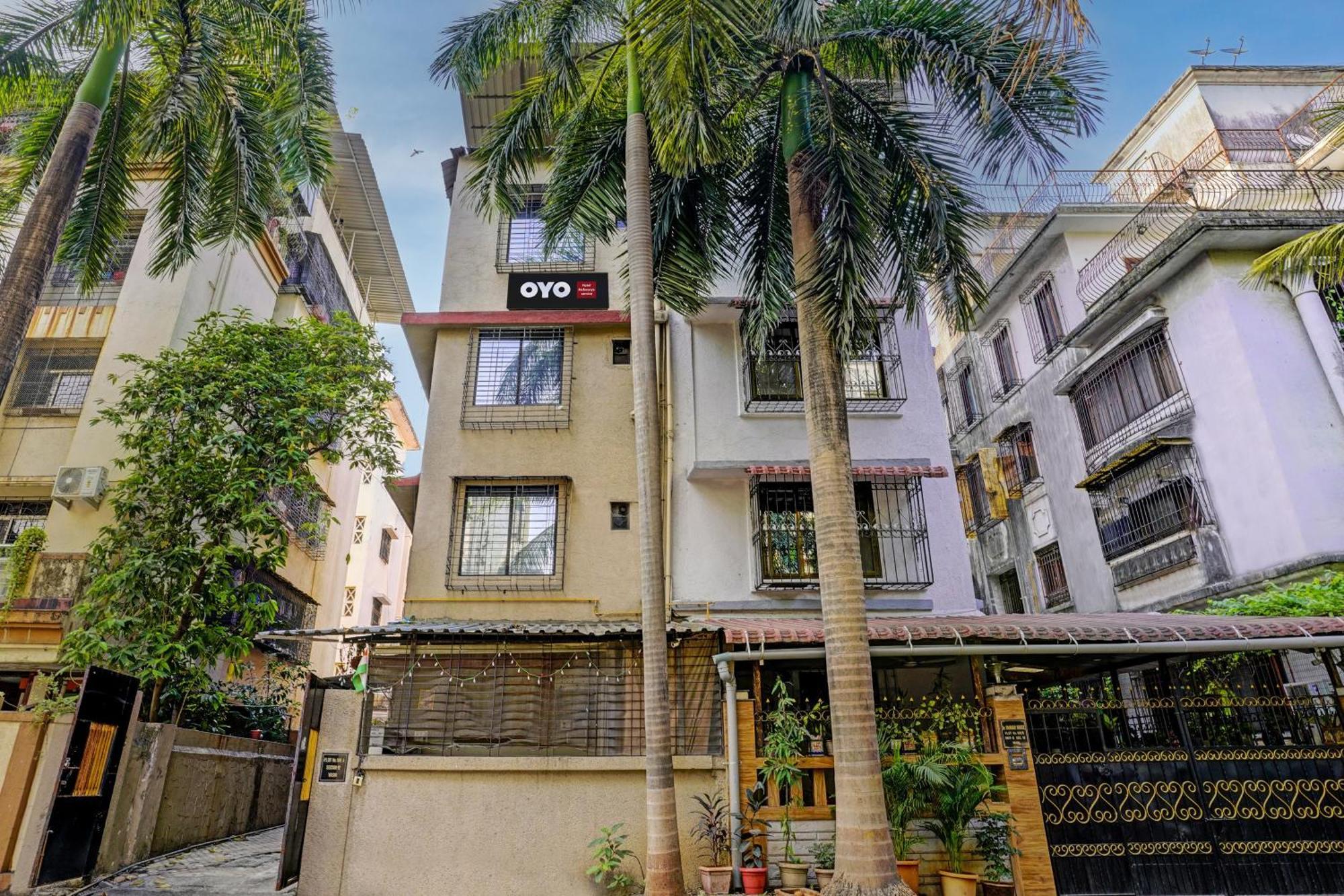 Hotel O Aishwarya Service Apartment Navi Mumbai Exterior foto